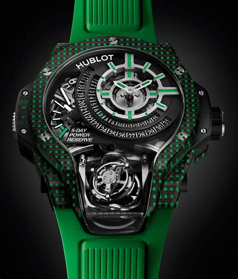 hublot watch carbon fibre|Hublot tourbillon limited edition.